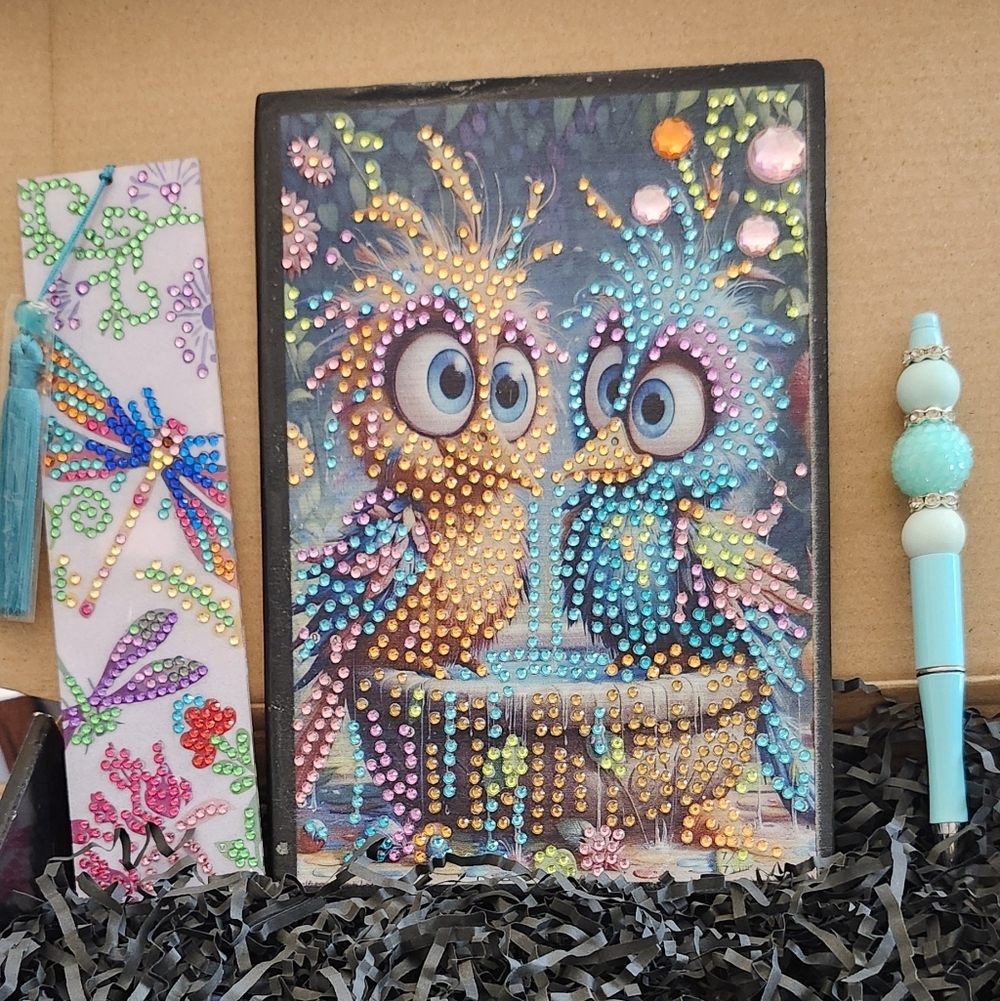 Colorful Bird Design Notebook